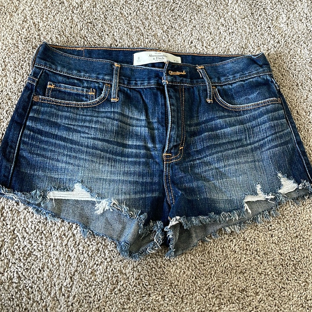 Abercrombie denim shorts